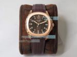 Copy Patek Philippe 5167A Aquanaut Luce Brown Dial Watch - Swiss Grade